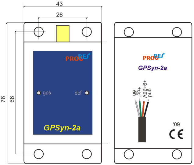 GPS/DCF